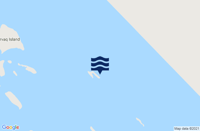 Hook Island, Canada潮水