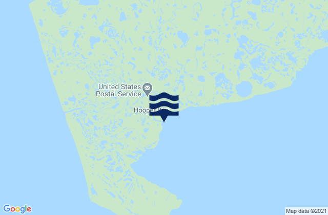 Hooper Bay, United States潮水