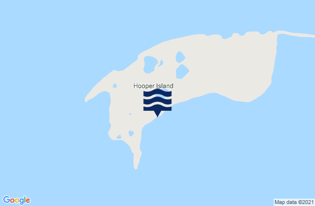 Hooper Island, United States潮水
