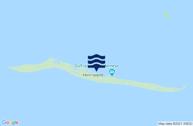 Horn Island, United States潮水