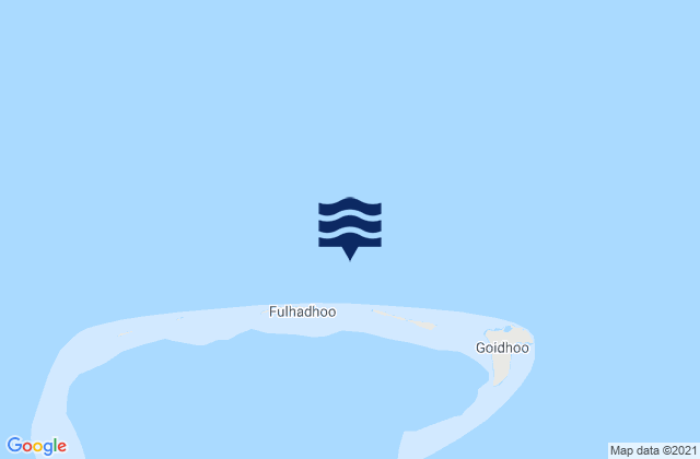 Horsburgh Atoll, India潮水