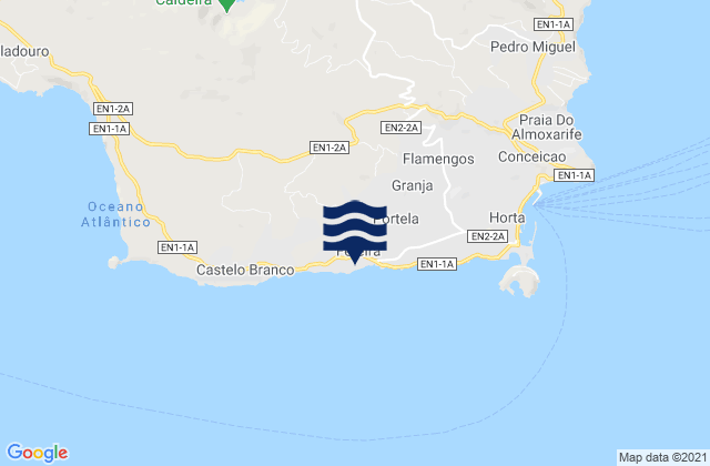 Horta, Portugal潮水
