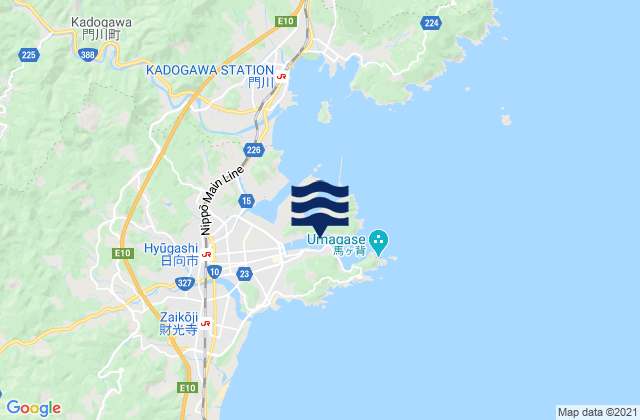 Hososhima, Japan潮水