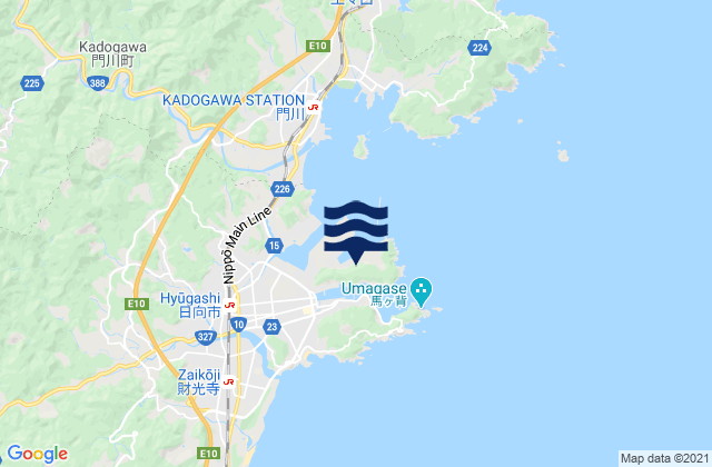 Hososima, Japan潮水