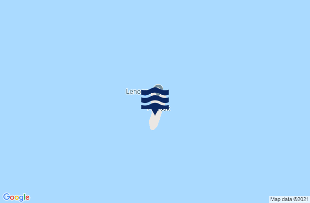 Houk Municipality, Micronesia潮水
