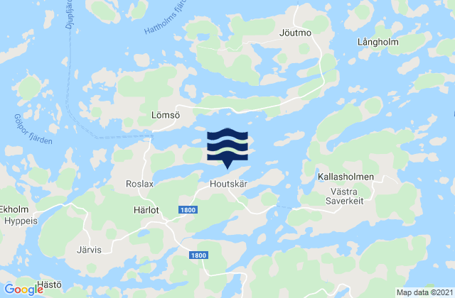 Houtskär, Finland潮水