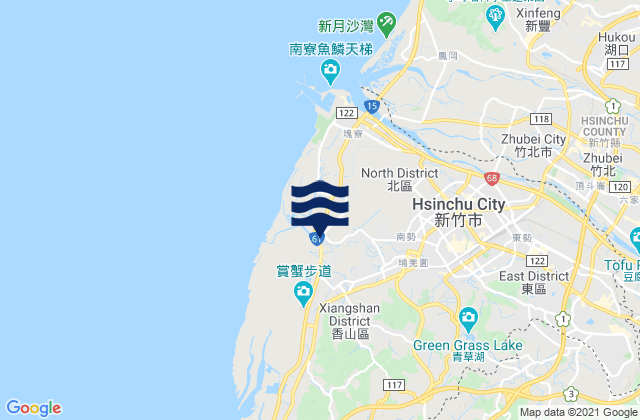 Hsinchu, Taiwan潮水