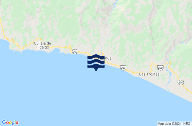 Huahua, Mexico潮水