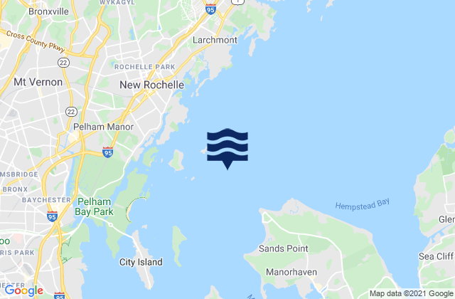 Huckleberry Island 0.6 mile SE of, United States潮水