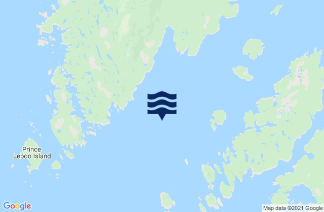 Hudson Bay Passage, Canada潮水