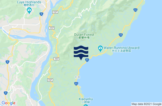 Huludao, Taiwan潮水