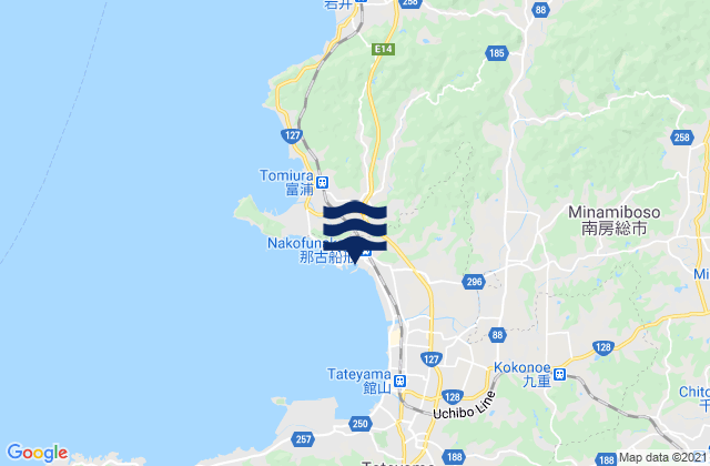 Hunakata, Japan潮水