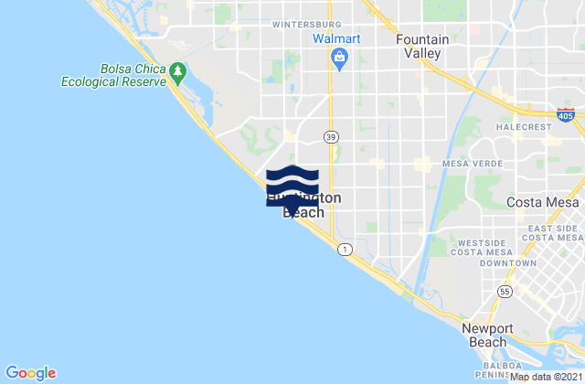 Huntington Beach, United States潮水