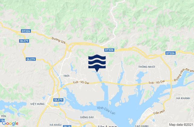 Huyện Hoành Bồ, Vietnam潮水