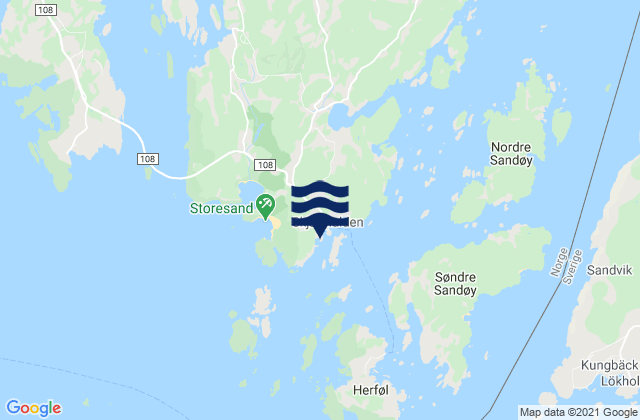 Hvaler, Norway潮水