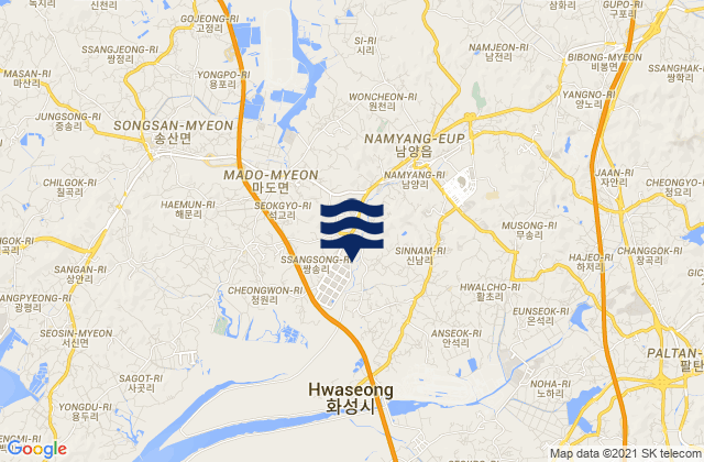 Hwaseong-si, South Korea潮水