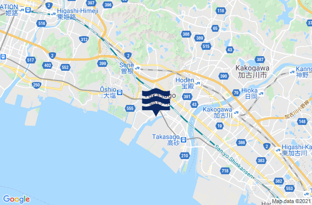 Hyōgo, Japan潮水