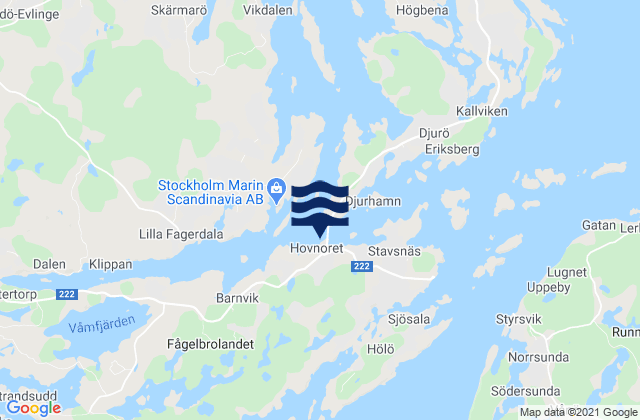 Hölö, Sweden潮水