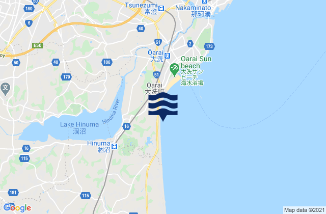 Ibaraki, Japan潮水