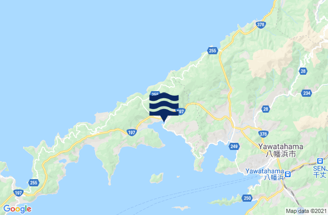 Ikata-chō, Japan潮水