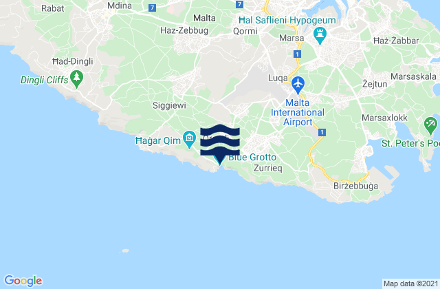 Il-Qrendi, Malta潮水