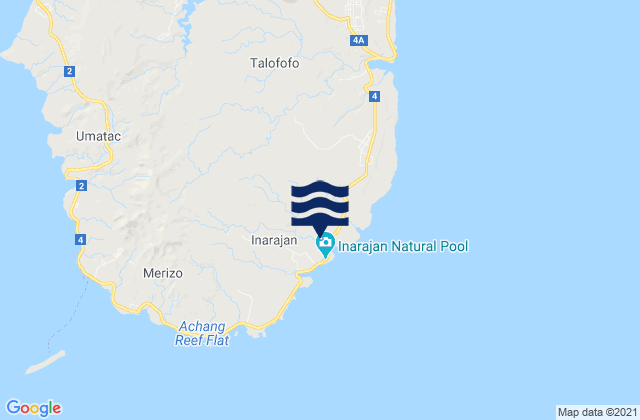 Inarajan Municipality, Guam潮水