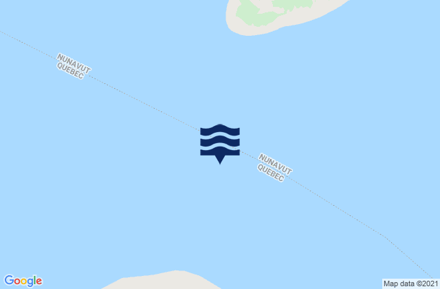 Inenew Passage, Canada潮水