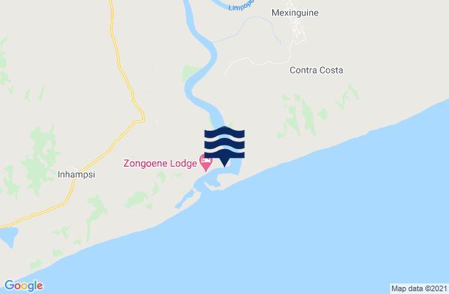 Inhampura, Mozambique潮水
