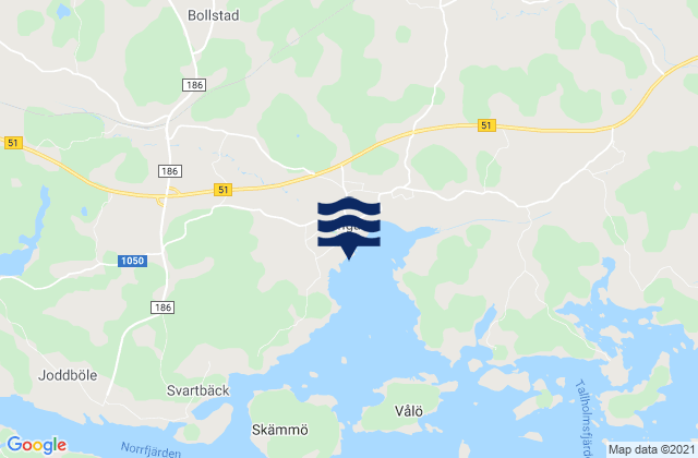 Inkoo, Finland潮水