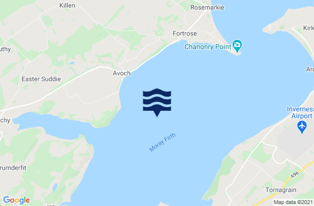 Inverness Firth, United Kingdom潮水