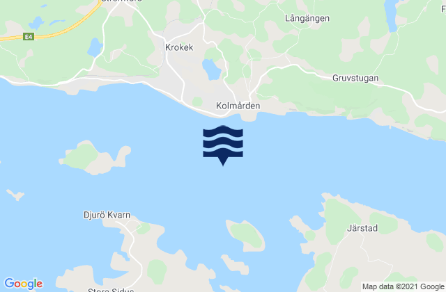 Ireviken, Sweden潮水
