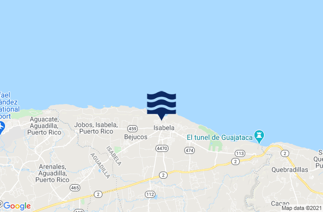 Isabela, Puerto Rico潮水