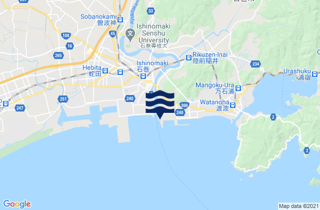 Isinomaki, Japan潮水
