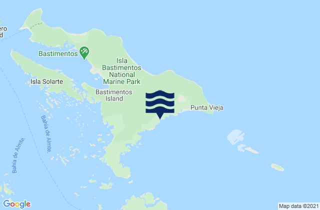 Isla Bastimentos, Panama潮水