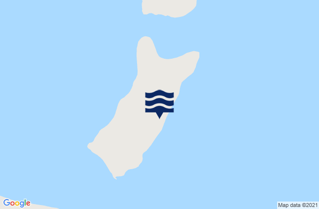 Isla Gama, Argentina潮水