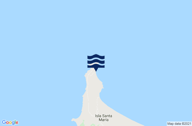 Isla Santa Maria, Chile潮水