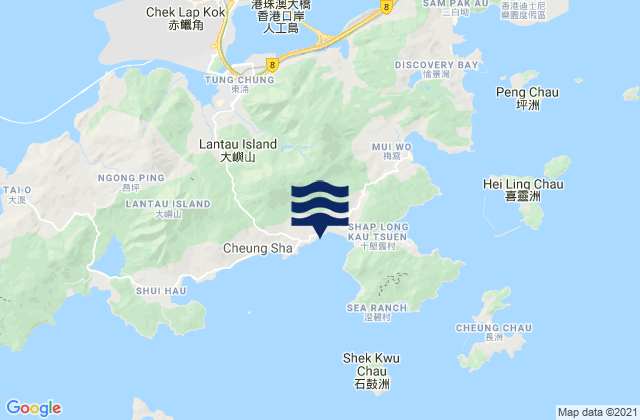 Islands District, Hong Kong潮水