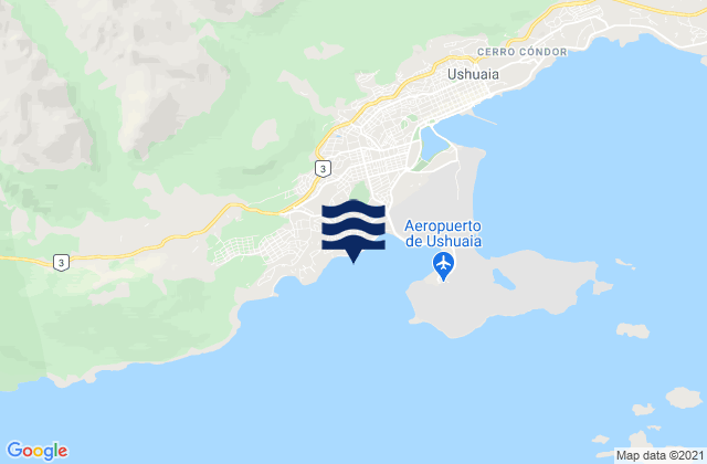 Islas Ano Nuevo, Chile潮水