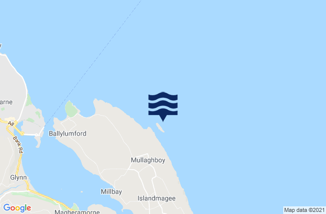 Isle of Muck, United Kingdom潮水