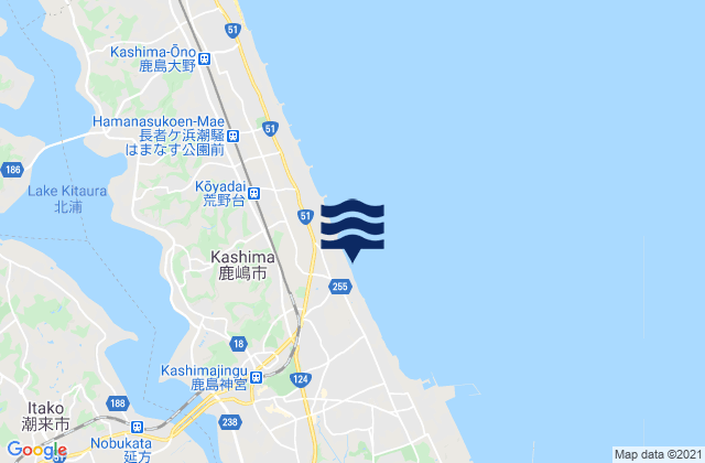 Itako, Japan潮水