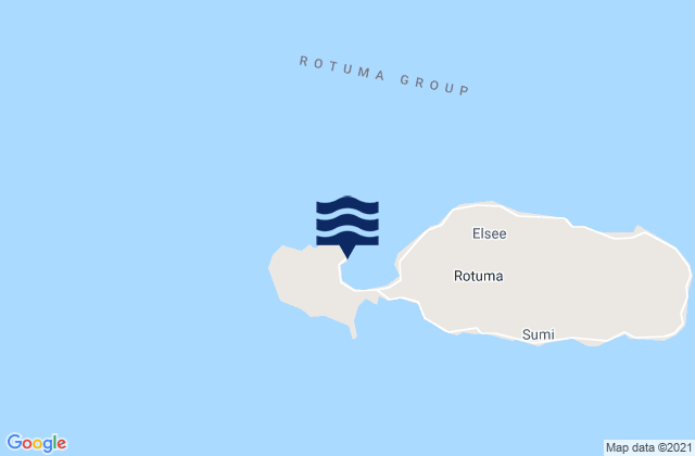 Itu'muta, Fiji潮水