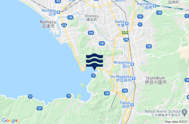 Izunokuni-shi, Japan潮水