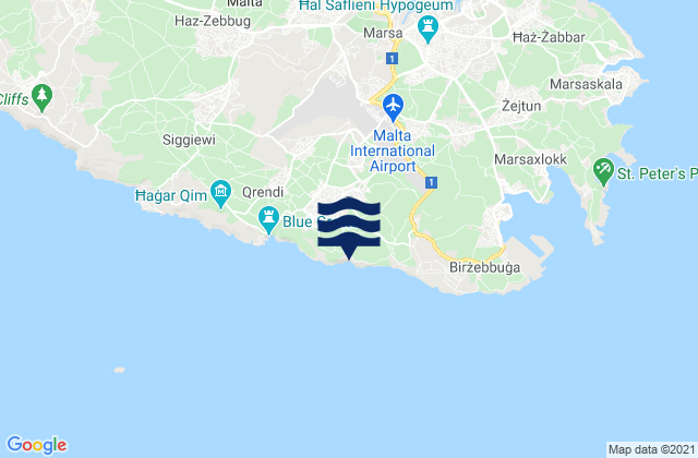 Iż-Żurrieq, Malta潮水