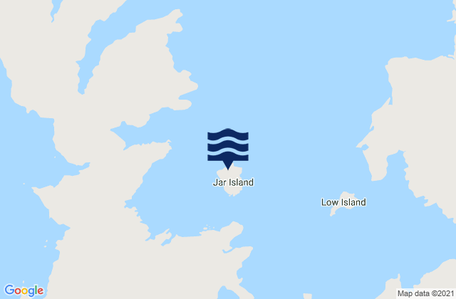 Jar Island, Australia潮水