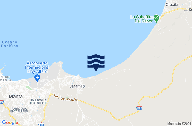 Jaramijó, Ecuador潮水