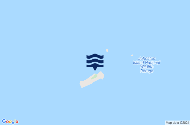 Johnston Atoll, United States潮水