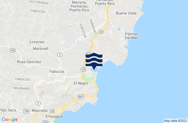 Juan Martín Barrio, Puerto Rico潮水