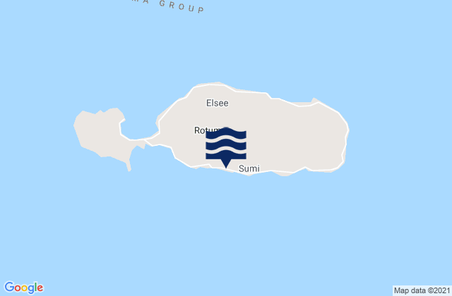Juju, Fiji潮水