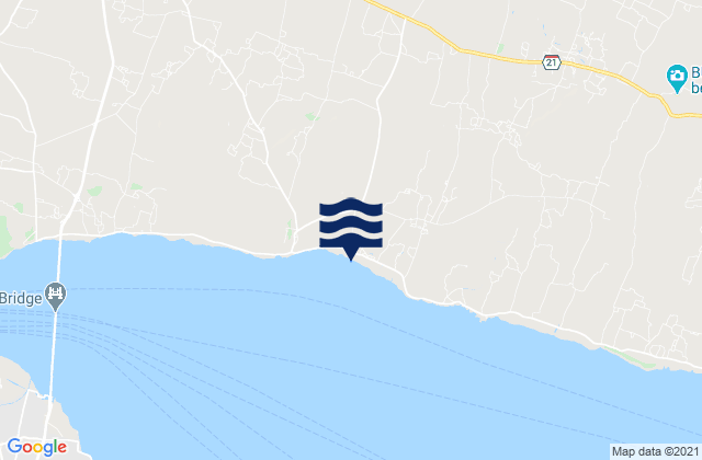Kabupaten Bangkalan, Indonesia潮水