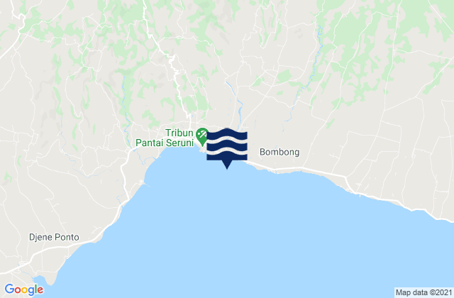 Kabupaten Bantaeng, Indonesia潮水